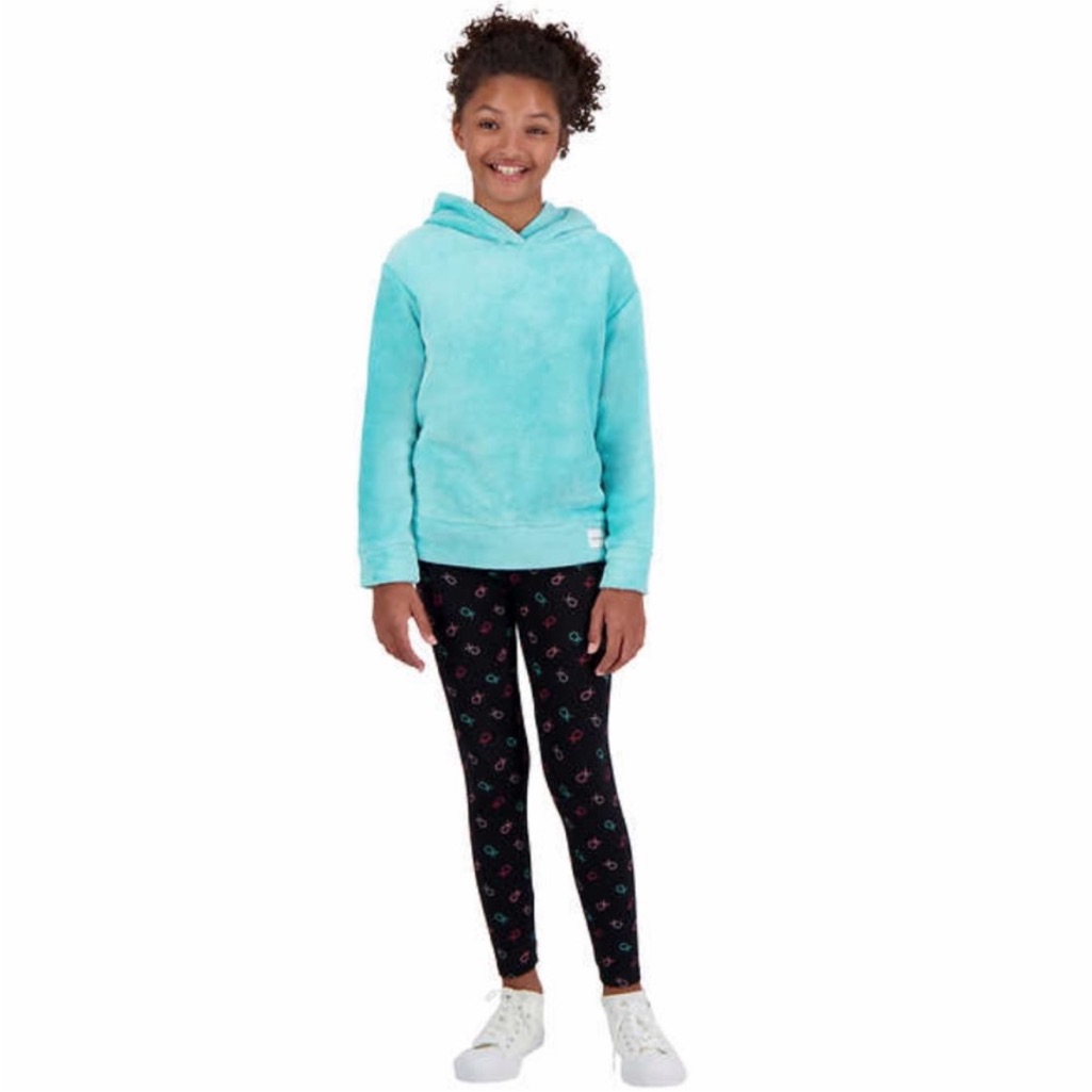 Nwt Calvin Klein Jeans Youth Girls 2-Piece Set Aqua - Size S (7/8)
